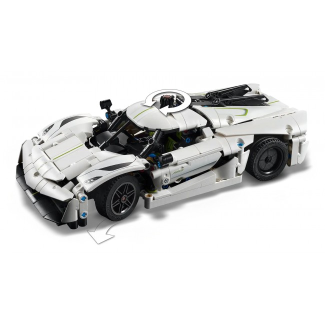 LEGO TECHNIC 42184 Koenigsegg Jesko Absolut Hypercar LEGO TECHNIC 42184 Koenigsegg Jesko Absolut Hypercar