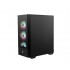 MSI MAG Forge 112R Midi Tower Black, Transparent MSI MAG Forge 112R Midi Tower Black, Transparent