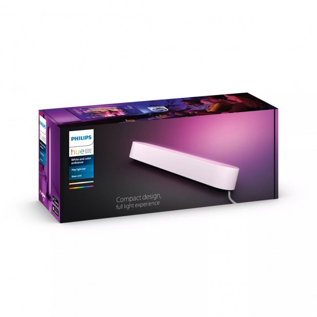 Philips Hue White and colour ambience Play light bar single pack Philips Hue White and colour ambience Play light bar single pack