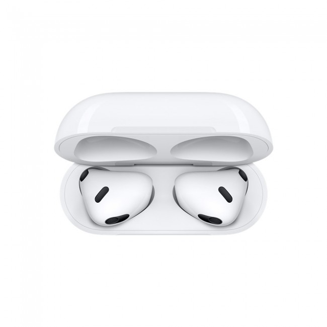 Apple AirPods (3rd generation) with Lightning Charging Case Apple AirPods (3rd generation) with Lightning Charging Case