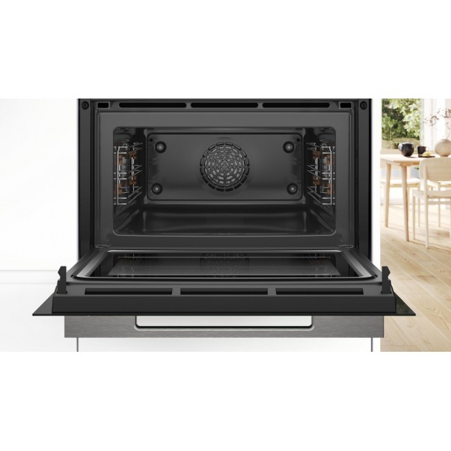 Bosch Serie 8 CMG7241B1 oven 45 L Black Bosch Serie 8 CMG7241B1 oven 45 L Black