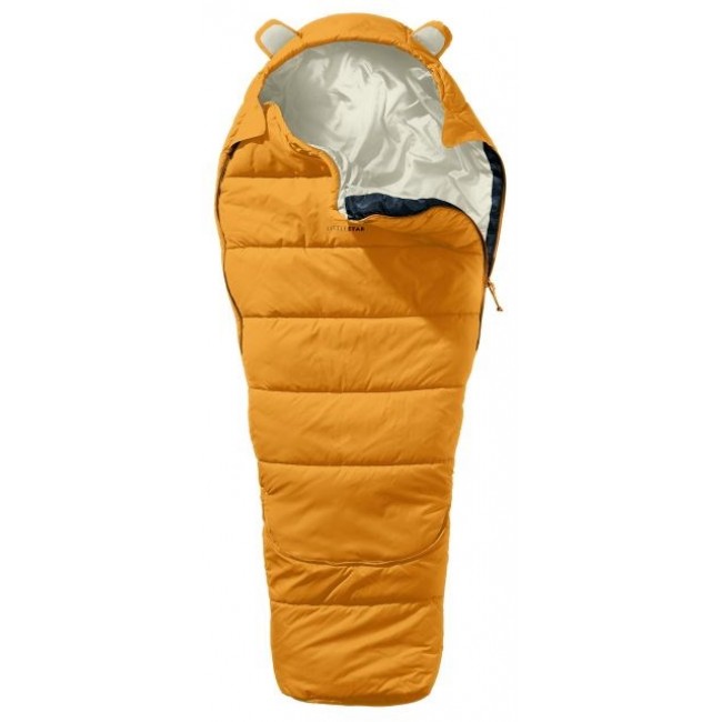 Deuter Little Star children's sleeping bag (95 130 cm) amber/bone Deuter Little Star children's sleeping bag (95 130 cm) amber/bone