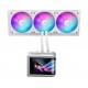 ASUS ROG Ryuo IV SLC 360 ARGB White Edition Processor All-in-one liquid cooler 12 cm ASUS ROG Ryuo IV SLC 360 ARGB White Edition Processor All-in-one liquid cooler 12 cm