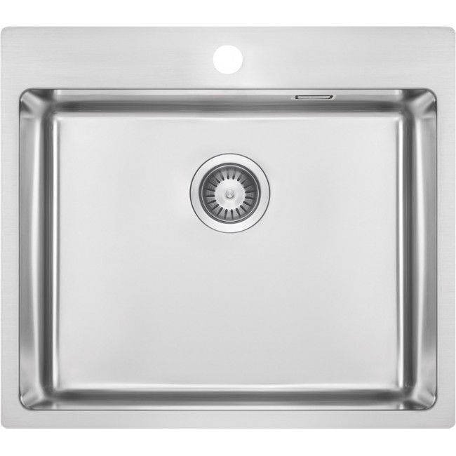 1-bowl steel sink
