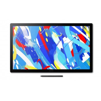 Wacom Cintiq 24 Touch graphic tablet Black 5080 lpi 527 x 296 mm USB