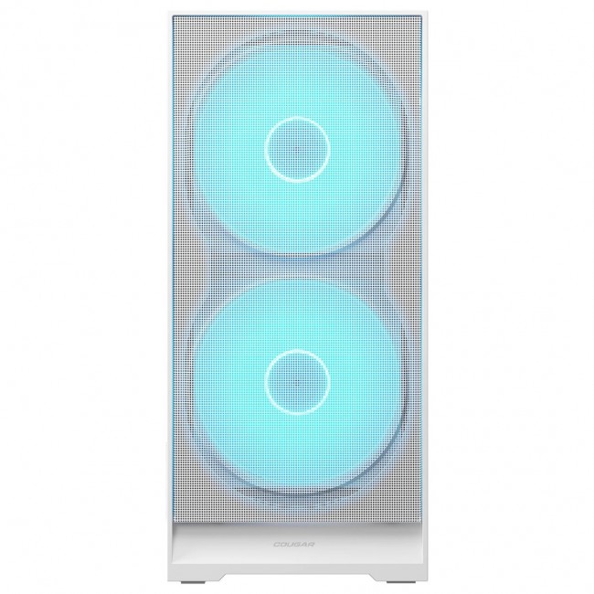 COUGAR Midi Tower Case, Airface 180, ARGB, White