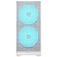 COUGAR Midi Tower Case, Airface 180, ARGB, White