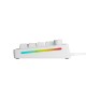 Glorious PC Gaming Race GMMK 3 Prebuilt keyboard USB QWERTY US English White