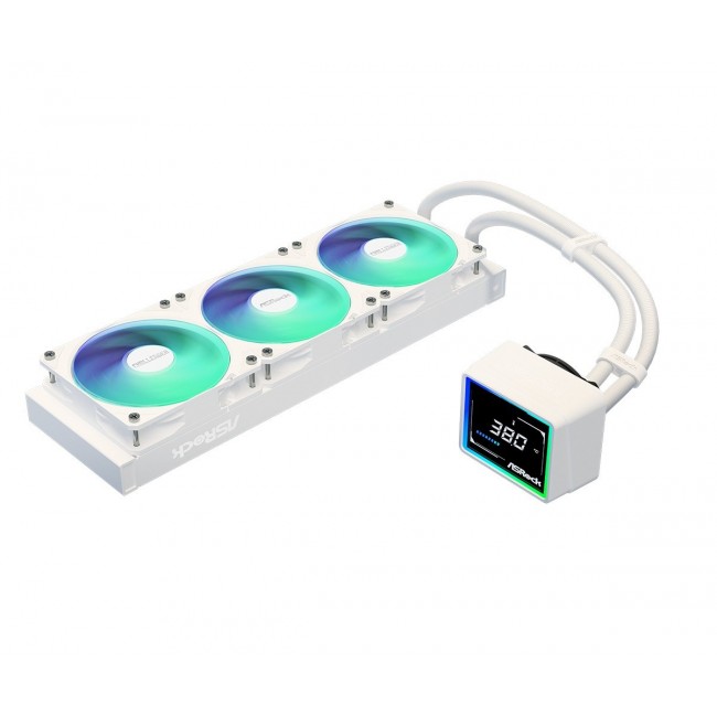 ASRock Challenger White 360 Digital Cooling