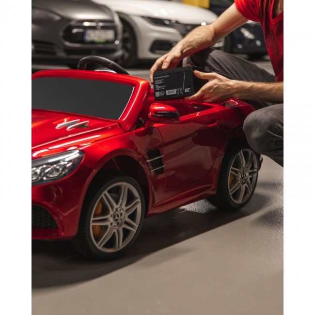 Green Cell AGM36 UPS battery VRLA AGM 4 V 4.5 Ah Green Cell AGM36 UPS battery VRLA AGM 4 V 4.5 Ah