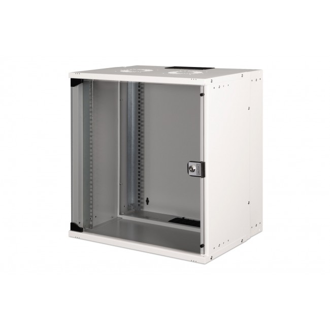 Wall-mounted network cabinet 19