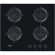 Whirlpool AKT 616/NB hob Black Built-in 60 cm Gas 4 zone(s)