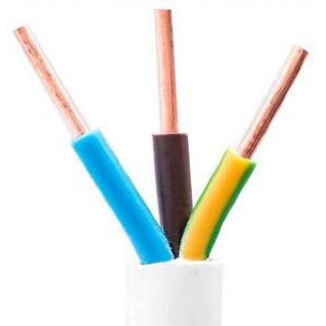 Electrical wire round wire YDY 450/750V 3x2,5mm2 ELECTRIC CABLE 100m Electrical wire round wire YDY 450/750V 3x2,5mm2 ELECTRIC CABLE 100m