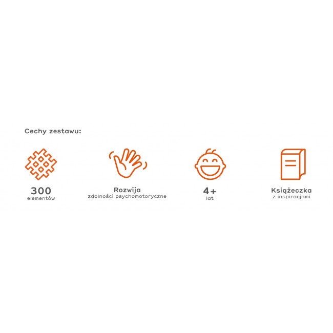 MARIOINEX Mini Waffle Building Blocks, 300 pieces