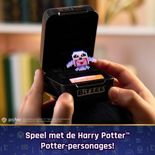 Wizarding World Harry Potter, Bitzee Interactive Toy with 20 Characters Inside, Great for Easter Gifts, Digital Pet Reacts to Swipes, Tilts & Taps