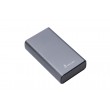Extralink Powerbank EPB-126 20000mAh Silver Power bank, 45W PD, USB-C