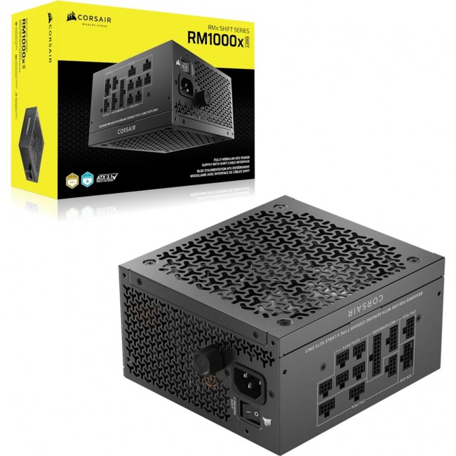 Corsair RMx Shift Series RM1000x power supply unit 1000 W 24-pin ATX ATX Black