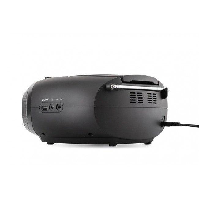 JVC RC-E444B Radio player Black