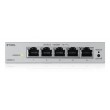 Zyxel GS1200-5V3 Managed L2 Gigabit Ethernet (10/100/1000) Desktop Grey