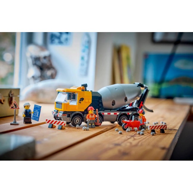 LEGO CITY 60478 Cement Mixer