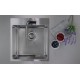1-bowl steel sink