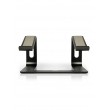 Port Designs 901103 laptop stand Aluminium, Black 39.6 cm (15.6