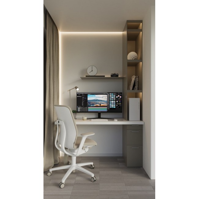 JAPANNEXT JN-IPS340UWQHD60C-C65W-HS computer monitor 86.4 cm (34
