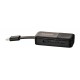 UNITEK V1184A01 AV extender AV transmitter & receiver Black