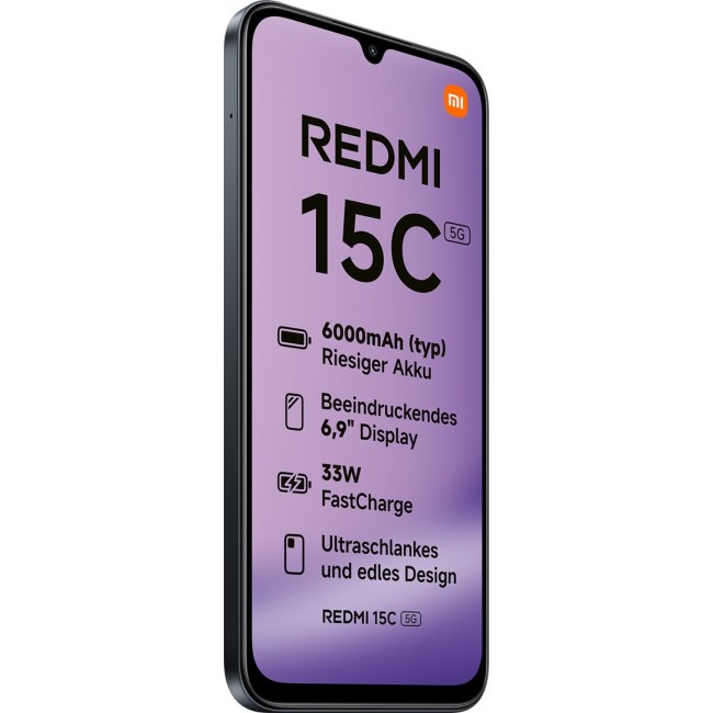 Smartphone Xiaomi Redmi 15C 5G Dual Sim 4GB