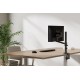 Neomounts DS60-425BL1 Monitor arm 17-27