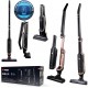OB90 ELDOM, VESS upright vacuum cleaner, cordless, electric brush