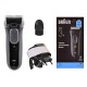 Braun Serie 3 3000S Foil shaver Grey Braun Serie 3 3000S Foil shaver Grey