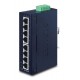 PLANET IGS-801M network switch Managed L2/L4 Gigabit Ethernet (10/100/1000) 1U Blue PLANET IGS-801M network switch Managed L2/L4 Gigabit Ethernet (10/100/1000) 1U Blue