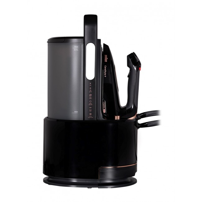 Braun CareStyle 9 IS 9090 BK 2700 W 2 L EloxalPlus soleplate Black, Copper