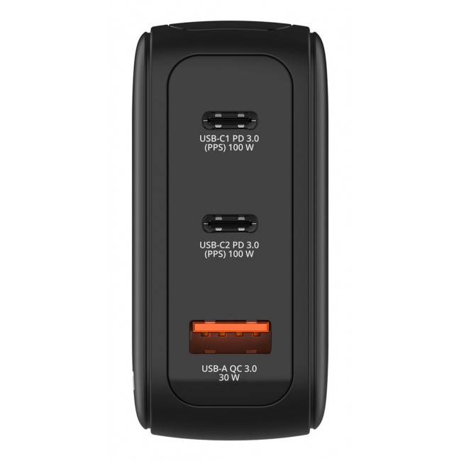 Verbatim Mini GaN Charger 100W with Display