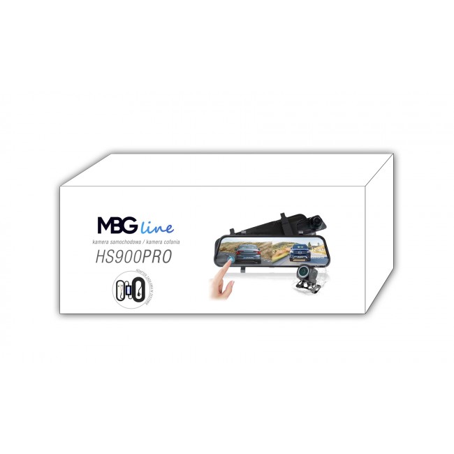 Video recorder mirror MBG LINE HS900 Pro Sony Video recorder mirror MBG LINE HS900 Pro Sony