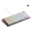 Glorious Gaming GMMK 3 PRO HE 75% Prebuilt Wired Silver - US Glorious Gaming GMMK 3 PRO HE 75% Prebuilt Wired Silver - US