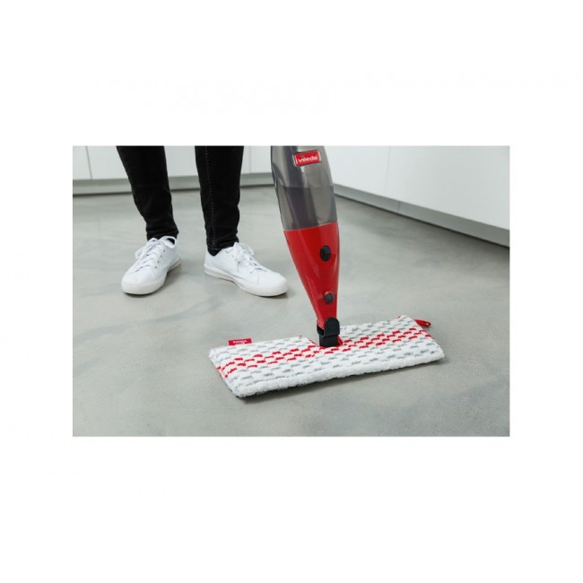 Vileda 1-2 Spray MAX spray mop Red, White