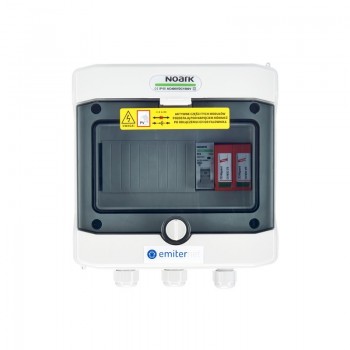 Switchgear attached AC Hermetic IP65 EMITTER With AC Dehn Type 2 Surge Protective Device , 16A 1-F