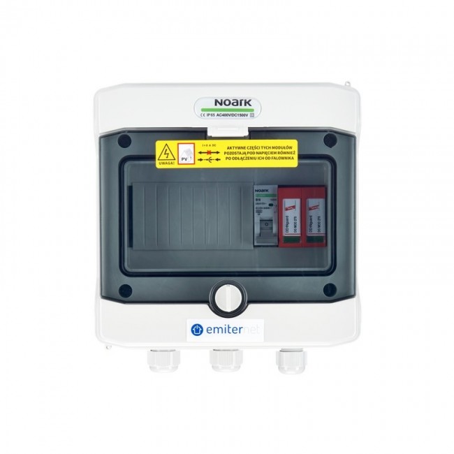 Switchgear attached AC Hermetic IP65 EMITTER With AC Dehn Type 2 Surge Protective Device , 16A 1-F Switchgear attached AC Hermetic IP65 EMITTER With AC Dehn Type 2 Surge Protective Device , 16A 1-F