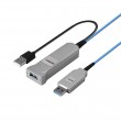 Lindy 30m Fibre Optic USB 3.0 Cable Lindy 30m Fibre Optic USB 3.0 Cable