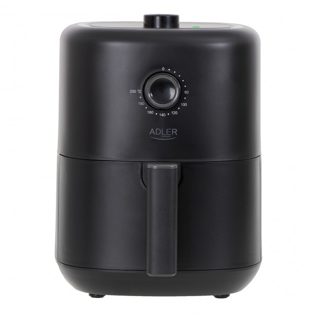 Adler AD 6310 fryer Single 3 L 2200 W Hot air fryer Black Adler AD 6310 fryer Single 3 L 2200 W Hot air fryer Black