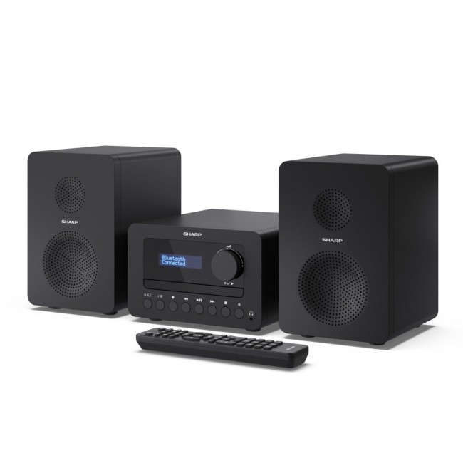 Sharp TOKYO DAB+ HI-FI Micro System Home audio micro system 40 W Black Sharp TOKYO DAB+ HI-FI Micro System Home audio micro system 40 W Black