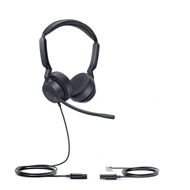 Yealink YHS36 E2 Dual Headset Wired Head-band Office/Call center Black