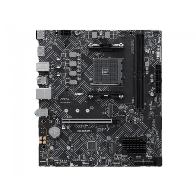 MSI PRO B550M-B Motherboard MSI PRO B550M-B Motherboard
