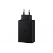 Power charger SAMSUNG Trio EP-T6530 65W PD 1x USB-A, 2x USB-C (EP-T6530NBEGEU) Black Power charger SAMSUNG Trio EP-T6530 65W PD 1x USB-A, 2x USB-C (EP-T6530NBEGEU) Black