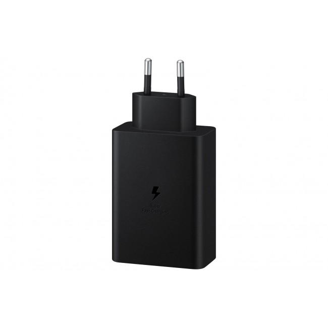 Power charger SAMSUNG Trio EP-T6530 65W PD 1x USB-A, 2x USB-C (EP-T6530NBEGEU) Black Power charger SAMSUNG Trio EP-T6530 65W PD 1x USB-A, 2x USB-C (EP-T6530NBEGEU) Black