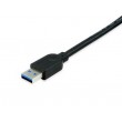 Equip 133347 USB cable USB 3.2 Gen 1 (3.1 Gen 1) 10 m USB A Black