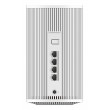 Cudy M11000 Tri-band (2.4 GHz / 5 GHz / 6 GHz) Wi-Fi 7 (802.11be) White 4 Internal