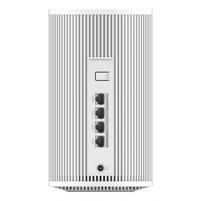 Cudy M11000 Tri-band (2.4 GHz / 5 GHz / 6 GHz) Wi-Fi 7 (802.11be) White 4 Internal